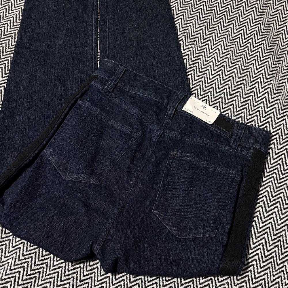 Ralph Lauren - Regal Skinny Jeans - Sz 26 - Picture 6 of 9